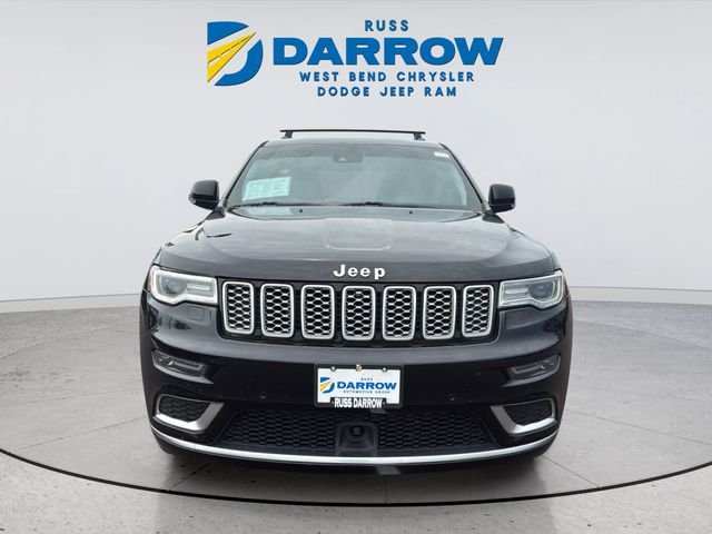 Used 2018 Black Jeep Summit image 8