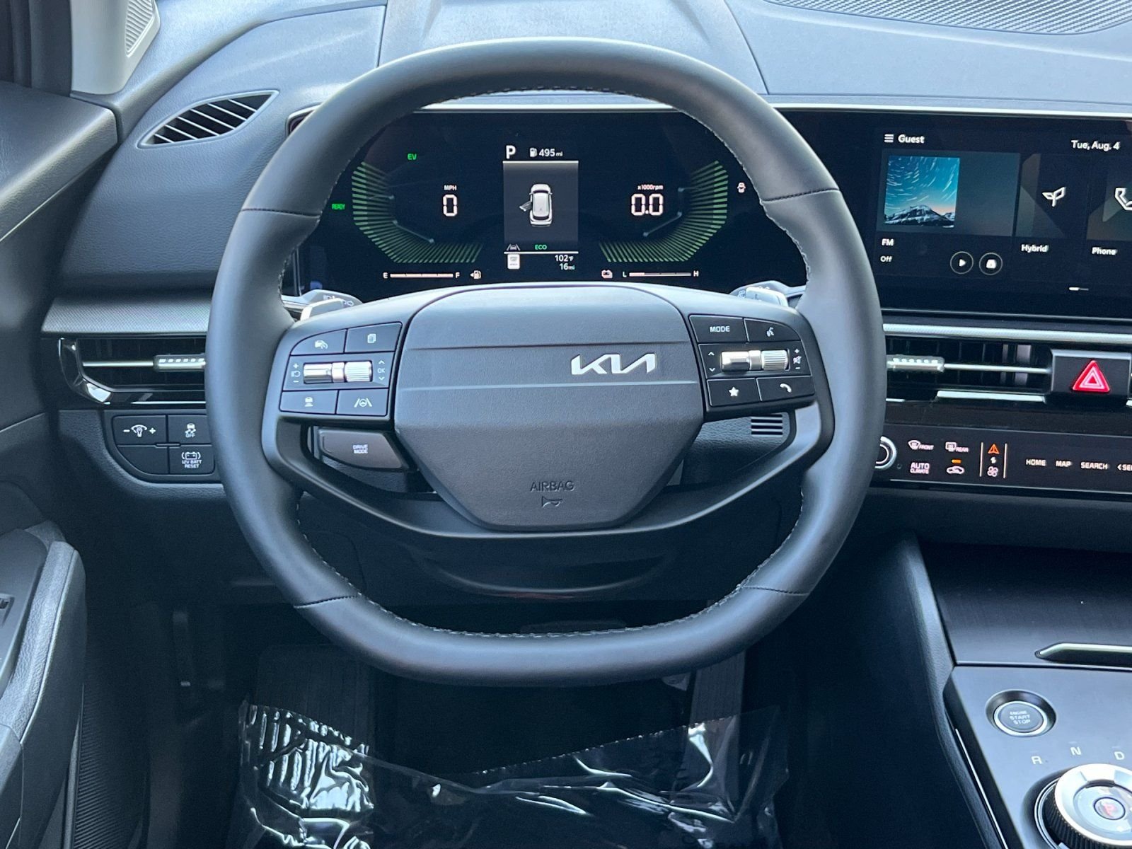 New 2027 Gravity Gray Kia LX image 15