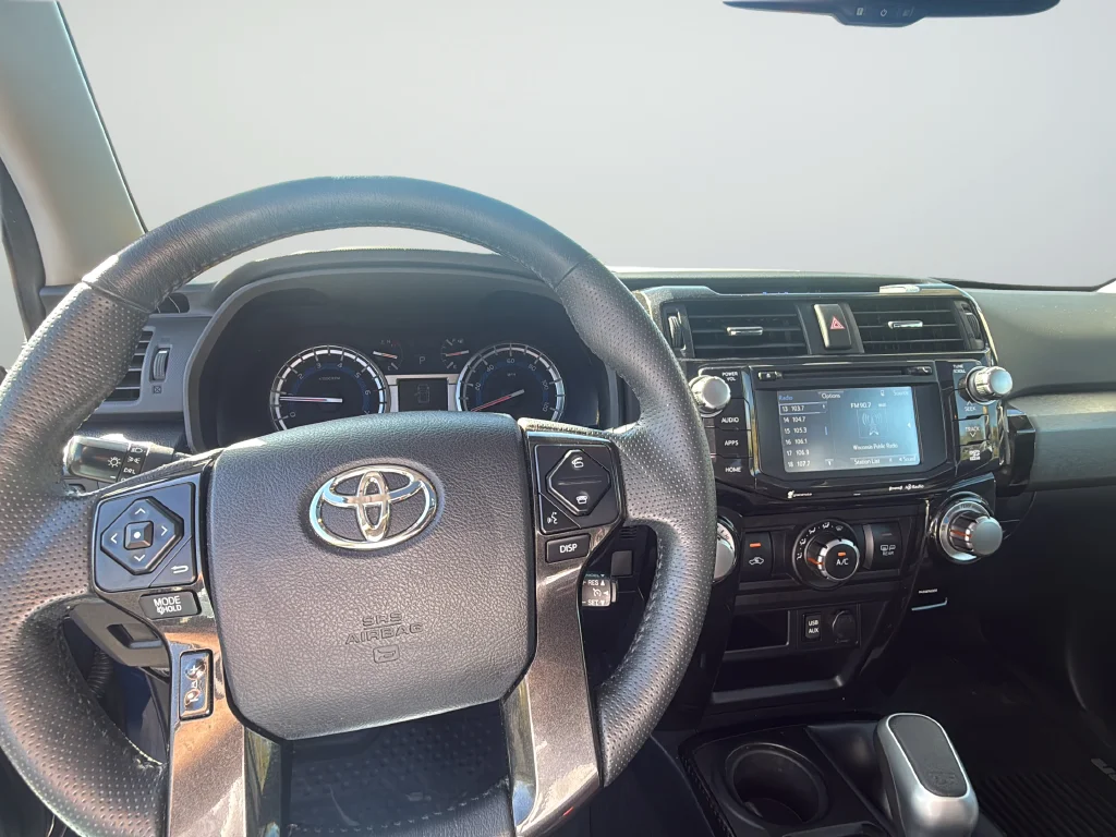 Used 2019 Blue Toyota TRD Off-Road Premium image 11