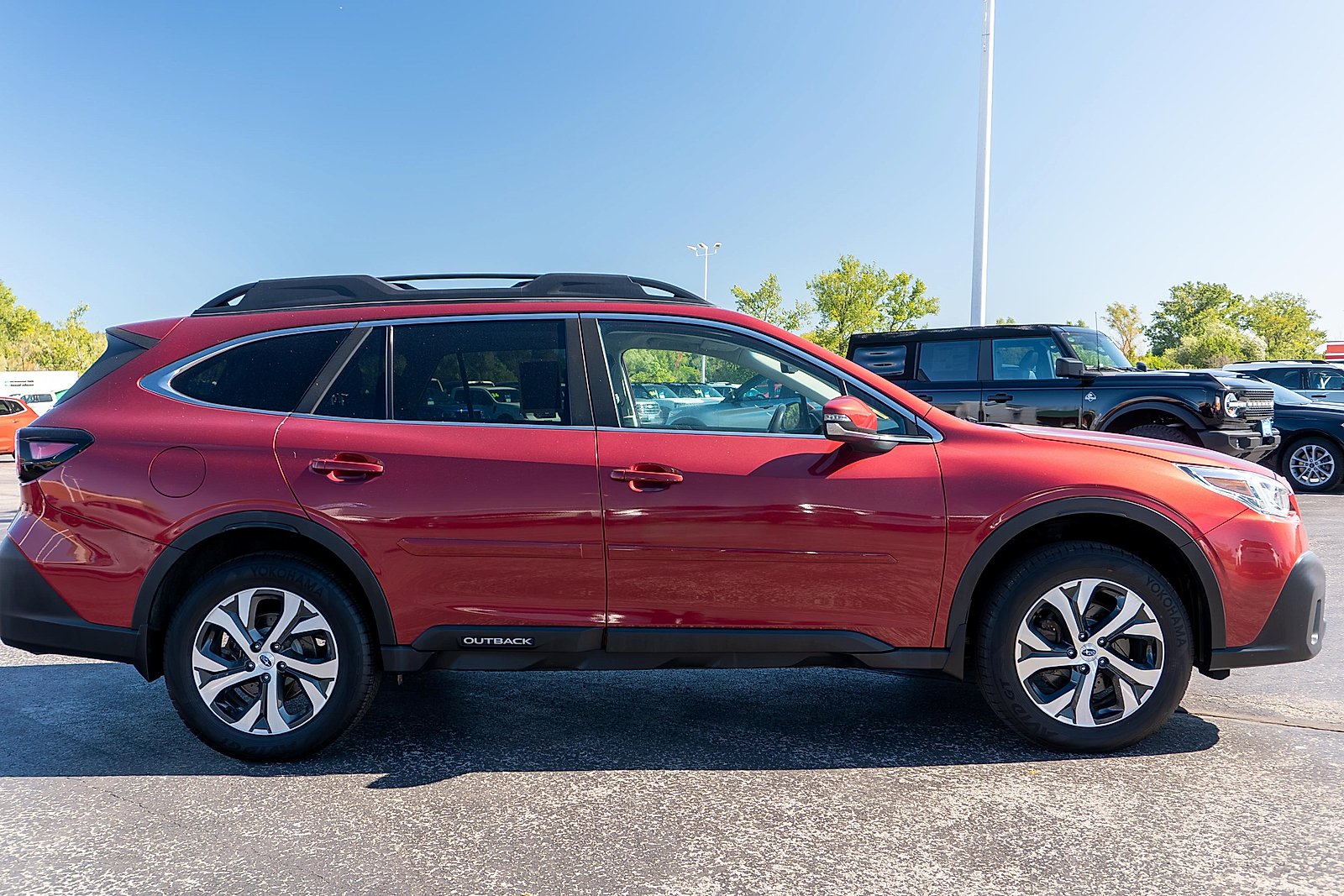 Used 2022 Crimson Red Pearl Subaru Limited image 5