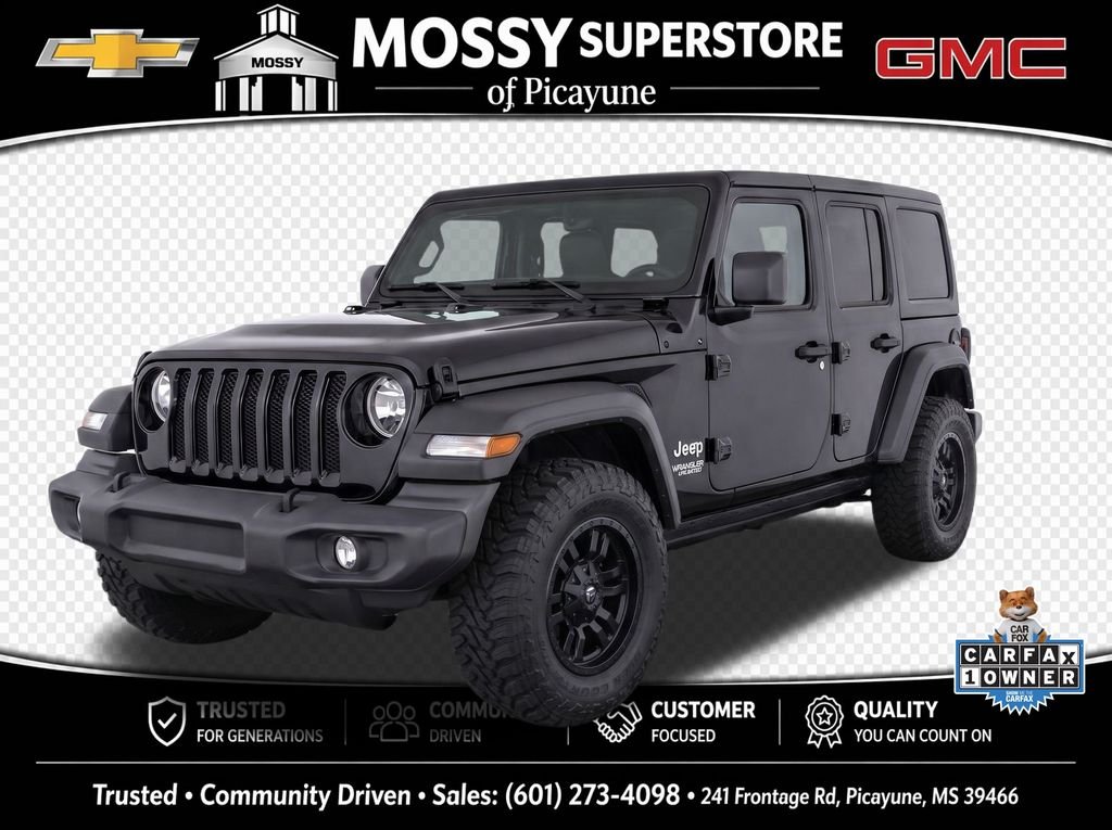 2020 Jeep Wrangler Unlimited