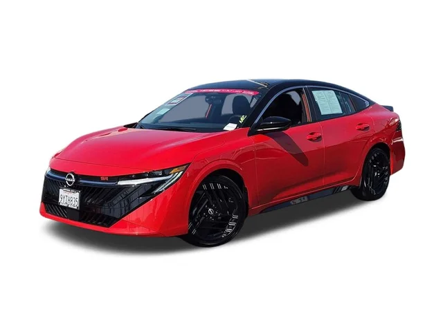 2026 Nissan Sentra SR