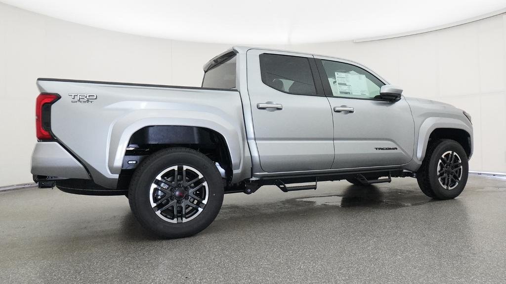 New 2026 Celestial Silver Metallic Toyota TRD Sport image 49