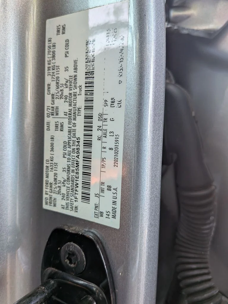 Used 2021 Silver Ford Platinum image 25