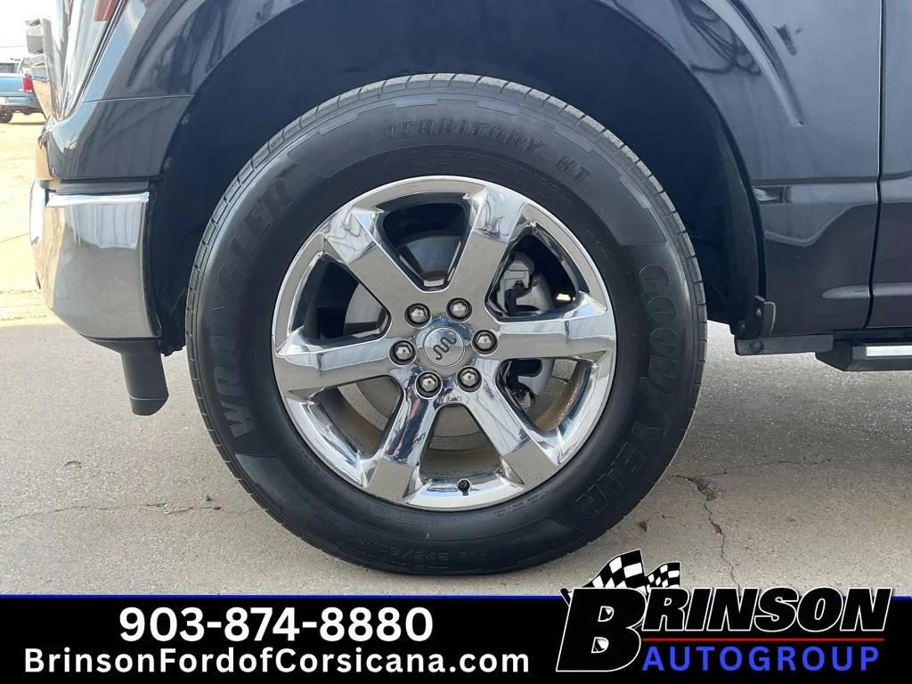Used 2022 Agate Black Metallic Ford King Ranch image 14