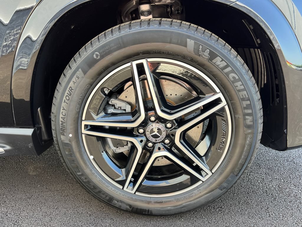 New 2026 Obsidian Black Metallic Mercedes-Benz GLE 450 image 73
