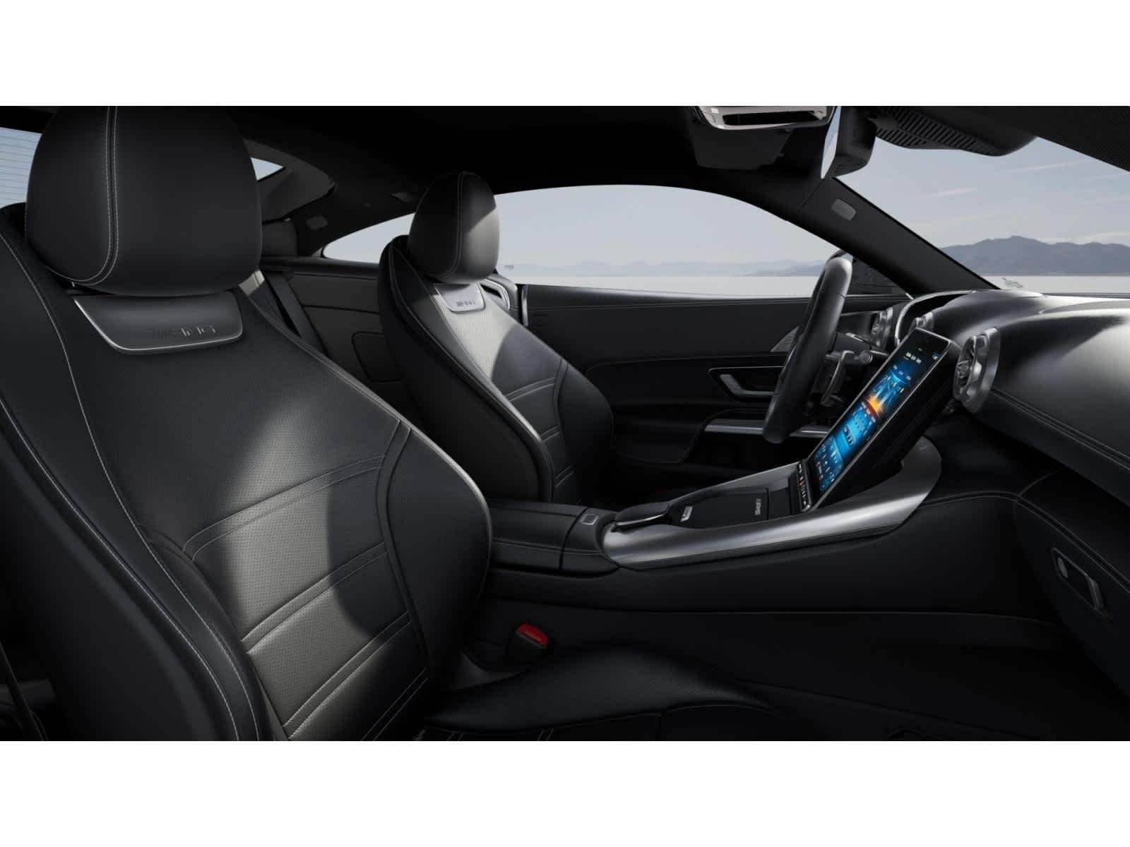 New 2027 Obsidian Black Metallic Mercedes-Benz AMG® GT 55 Coupe image 3