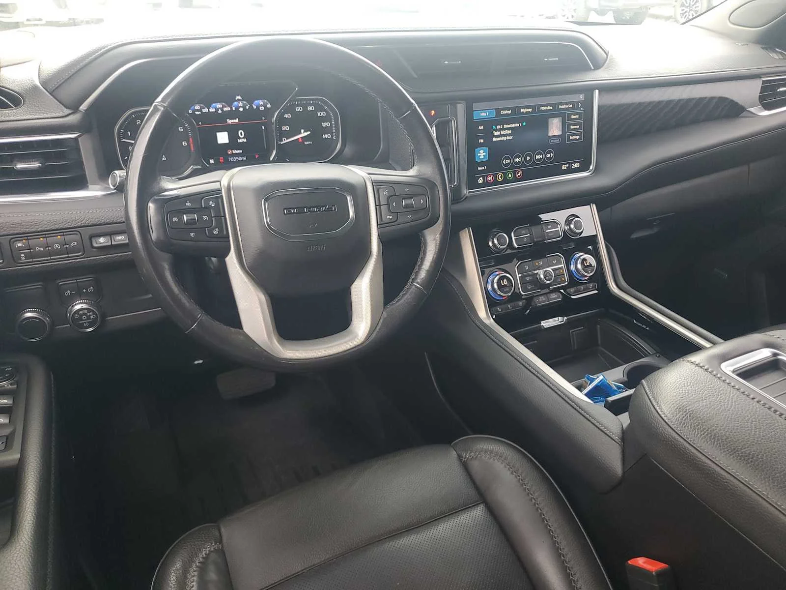 Used 2021 ONYX BLACK GMC Denali image 16