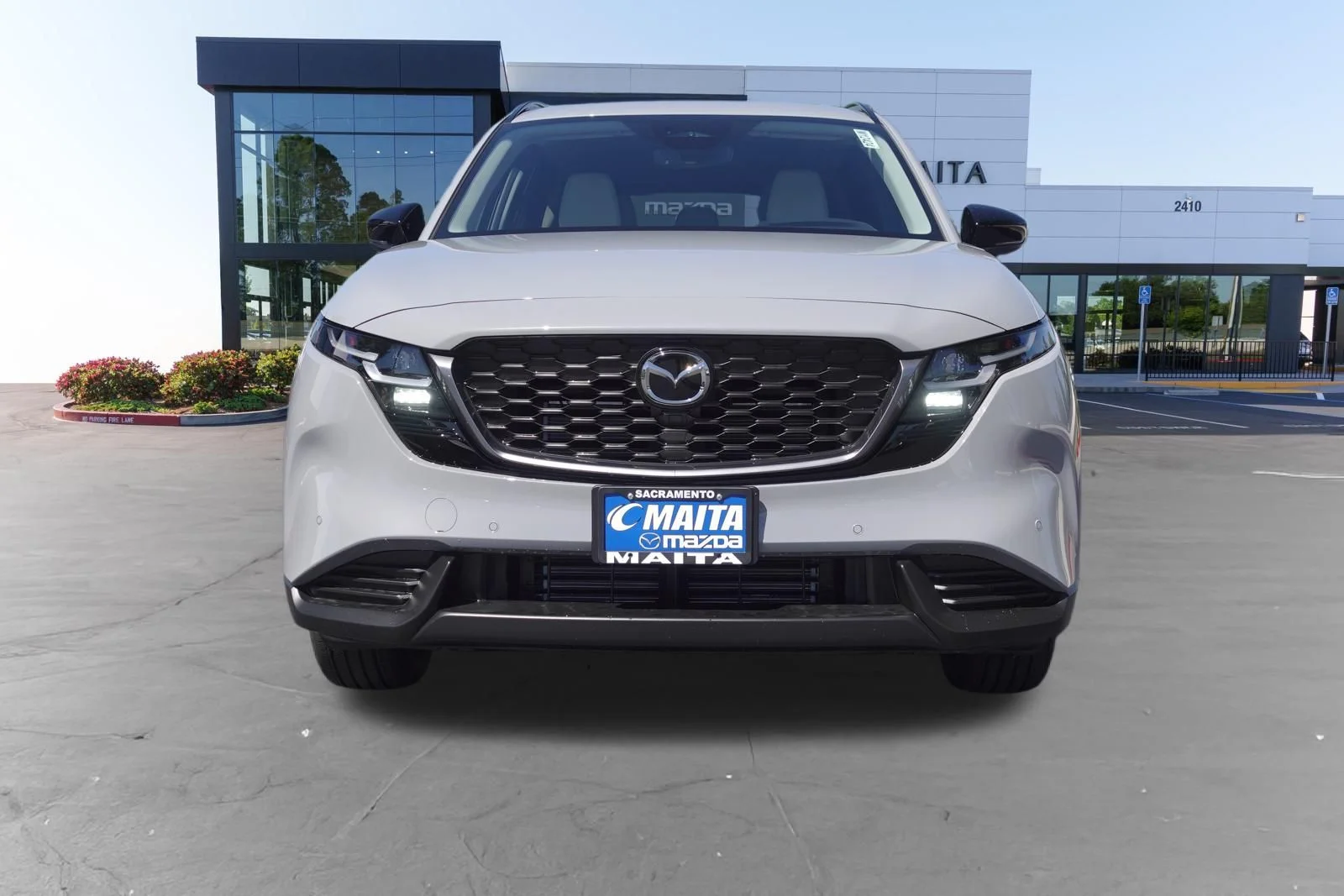 New 2026 Aero Gray Metallic Mazda 2.5 S Preferred image 9