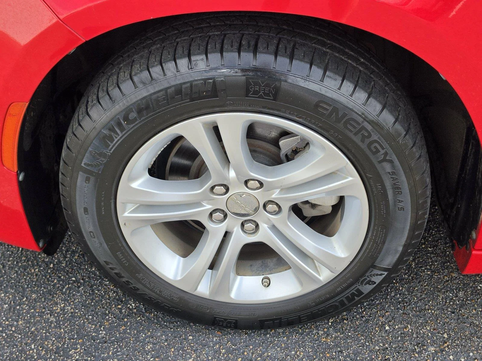 Used 2022 Torred Clearcoat Dodge SXT image 33