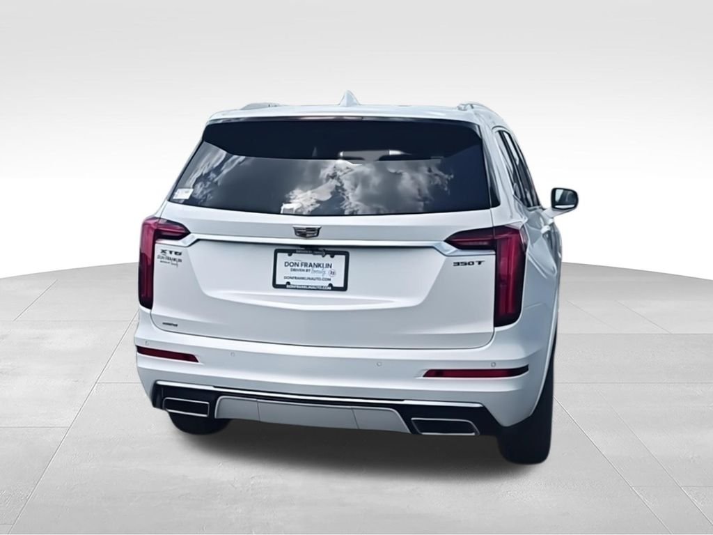 Used 2024 White Cadillac Luxury image 8