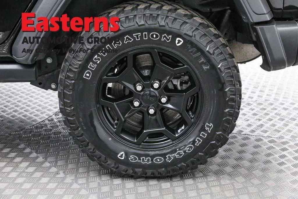 Certified Used 2023 Black Jeep Willys 4xe image 38