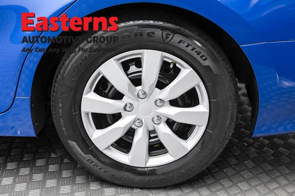 Used 2020 Blue Toyota LE image 8