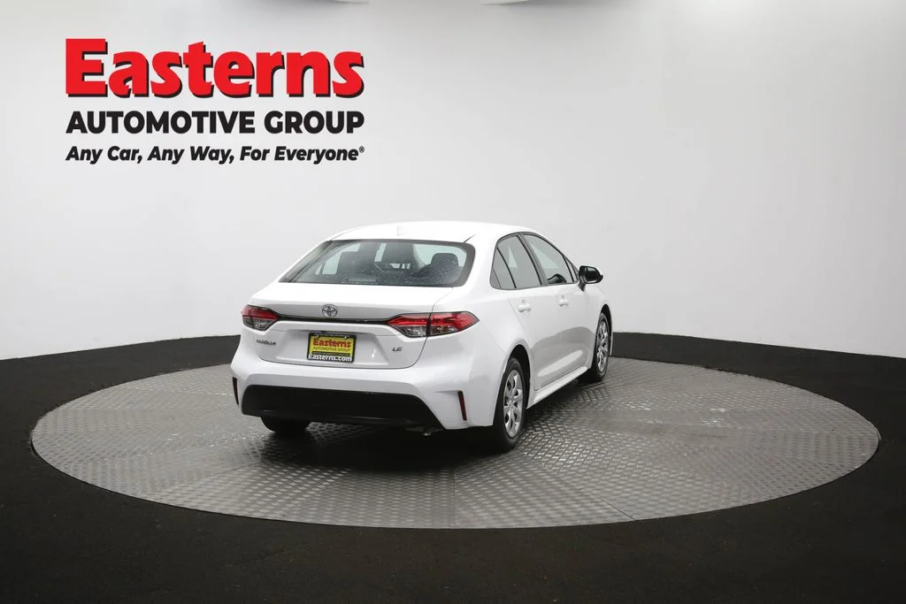 Used 2026 White Toyota LE image 38