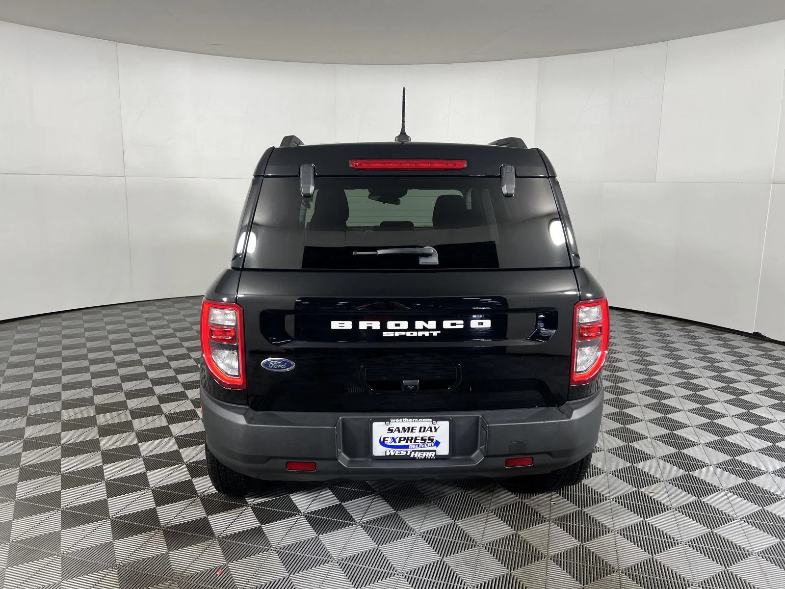 Used 2024 Shadow Black Ford Big Bend image 8