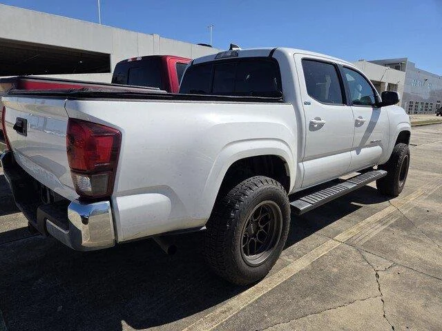 Used 2021 Super White Toyota SR5 image 5