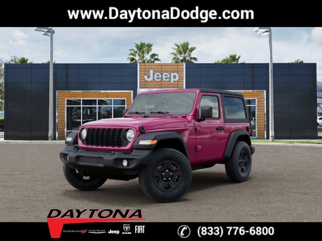 2026 Jeep Wrangler 2-Door