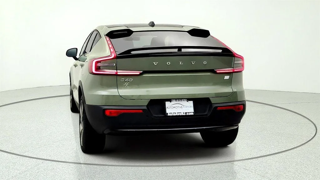 Used 2023 Sage Green Metallic Volvo Twin eAWD Ultimate with Pixel LED Headlights image 6