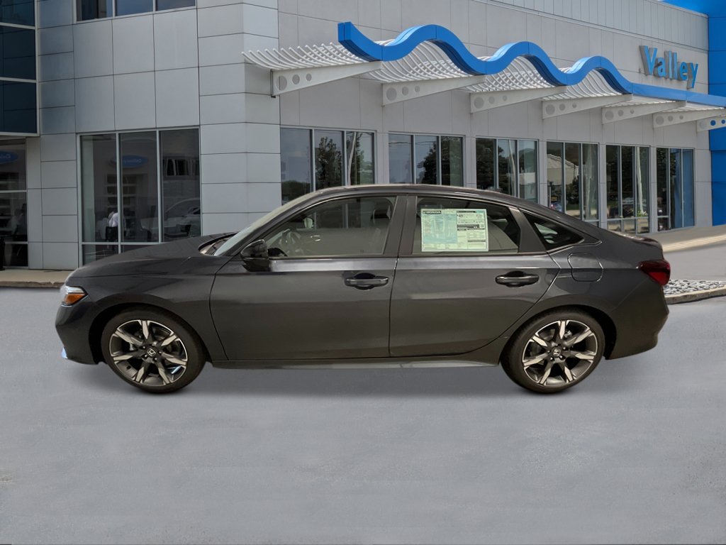New 2026 Meteorite Gray Metallic Honda Sport Touring image 2