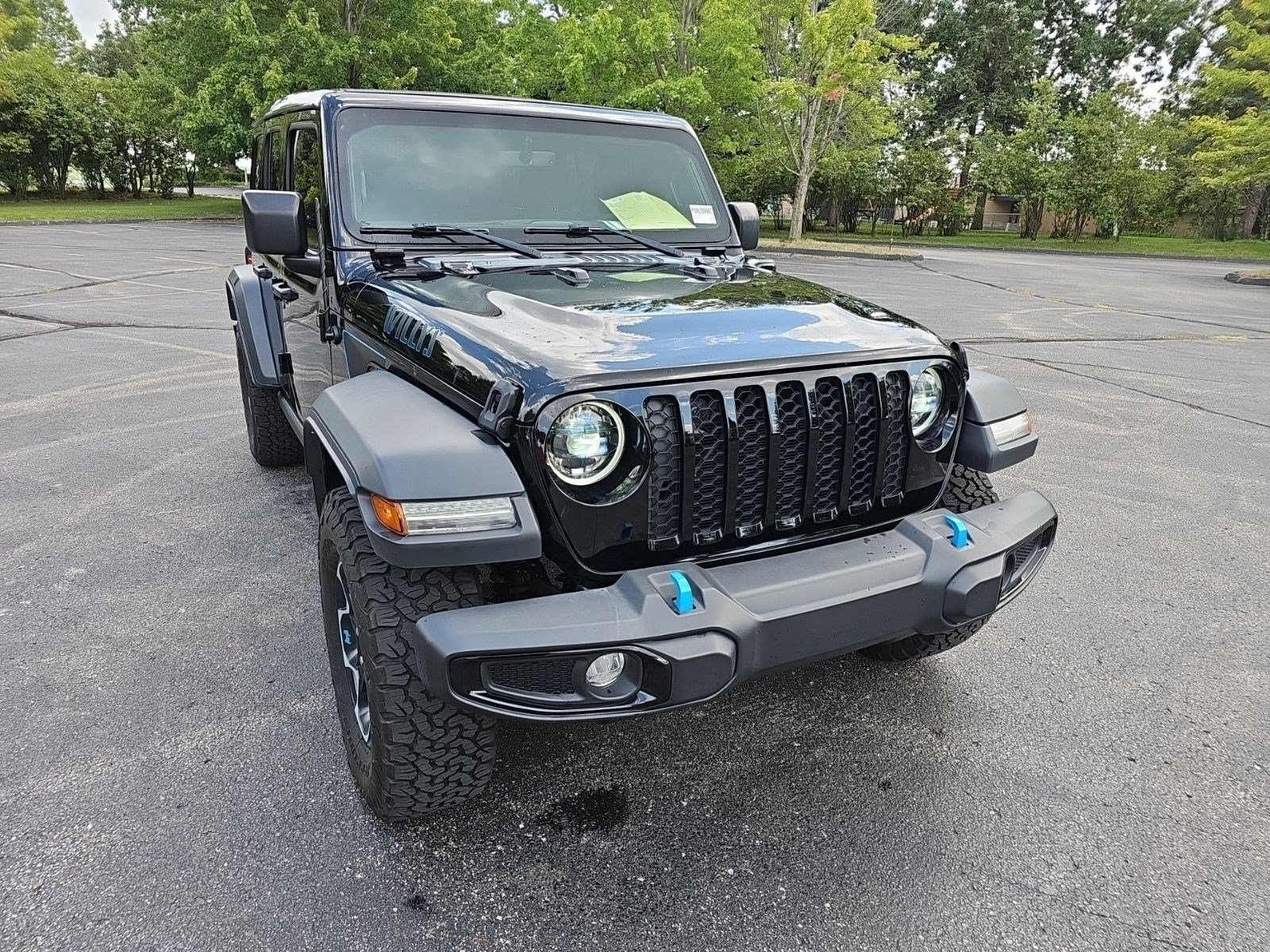 Certified Used 2023 Black Clearcoat Jeep Willys 4xe image 7