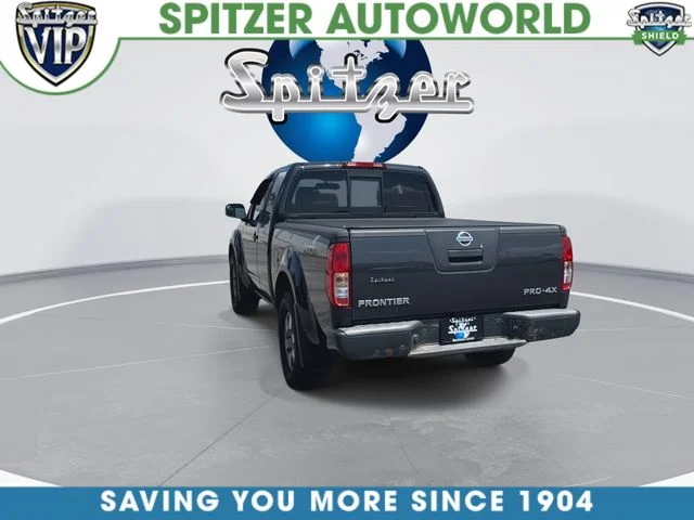 Used 2011 Black Nissan PRO-4X image 8