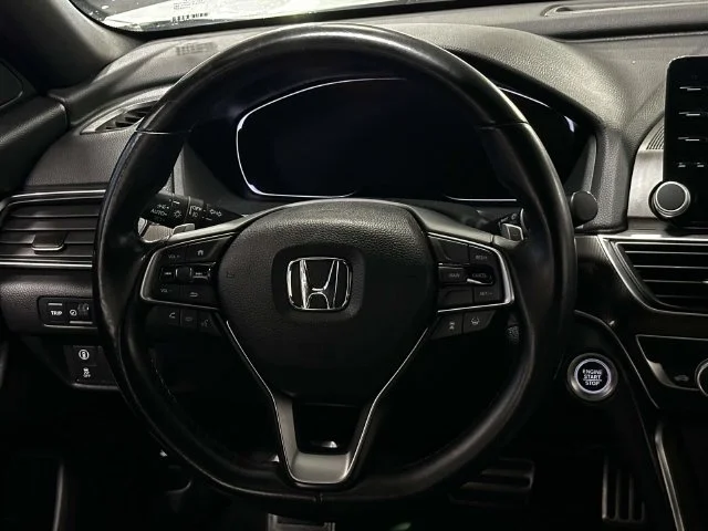 Certified Used 2019 Platinum White Pearl Honda Sport image 18