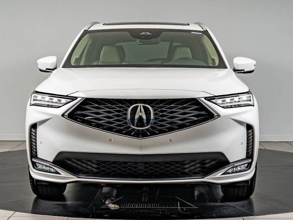 New 2026 Platinum White Pearl Acura Advance Package image 2