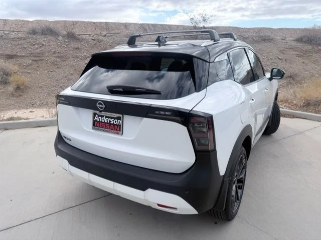 New 2027 White Nissan SR image 8