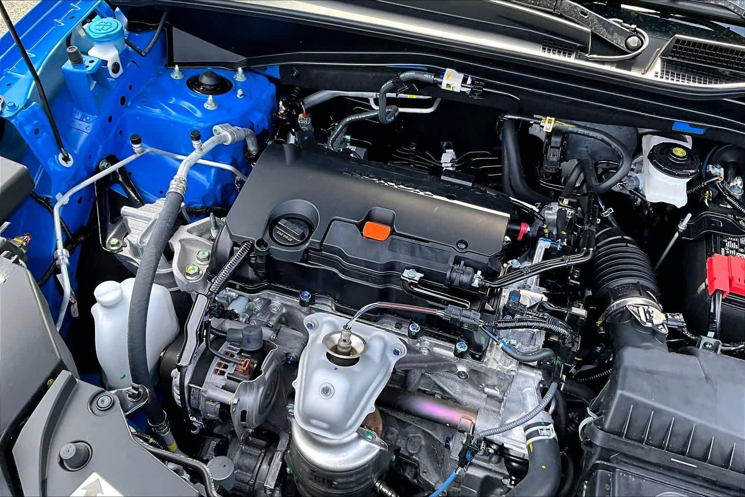 Used 2026 Boost Blue Pearl Honda AWD SPORT image 30