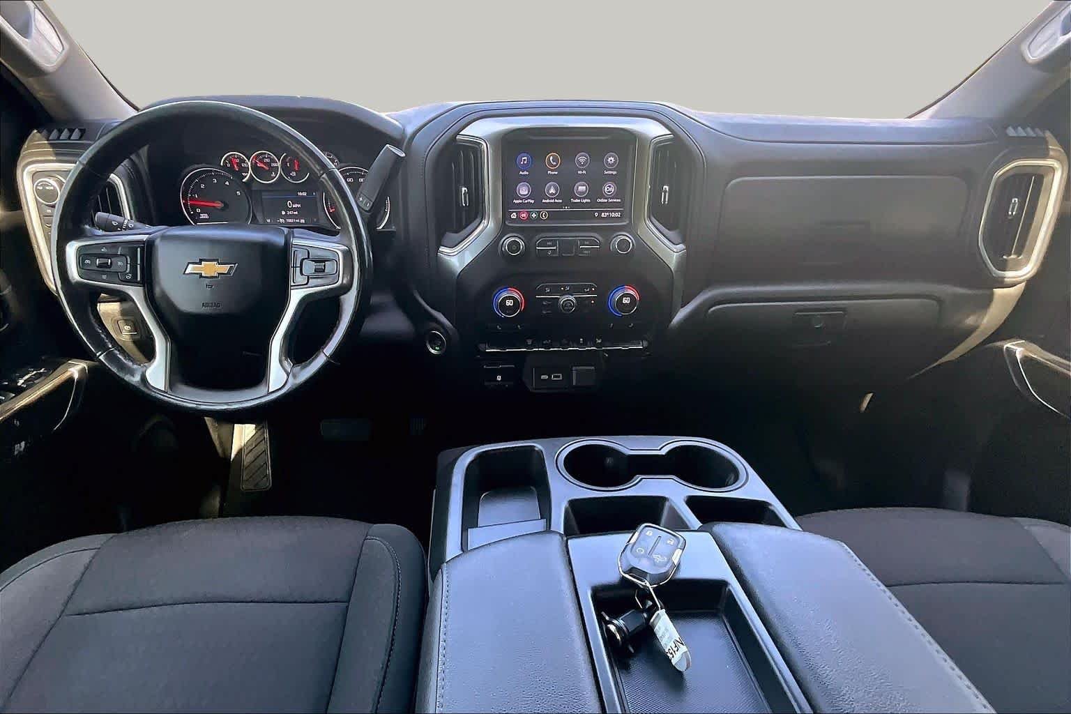 Used 2022 Cherry Red Tintcoat Chevrolet LT image 15