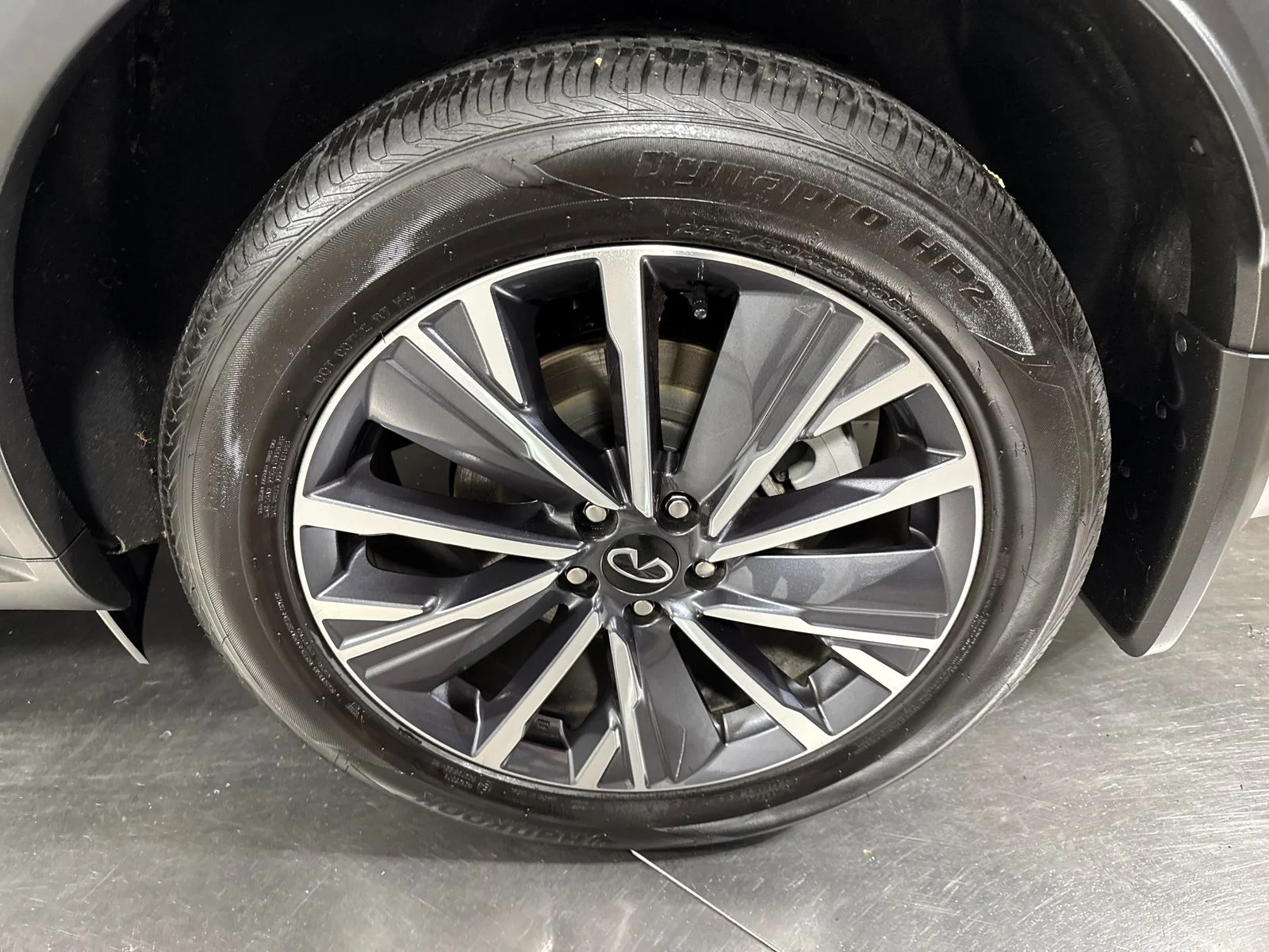 Certified Used 2026 Graphite Shadow INFINITI LUXE image 12