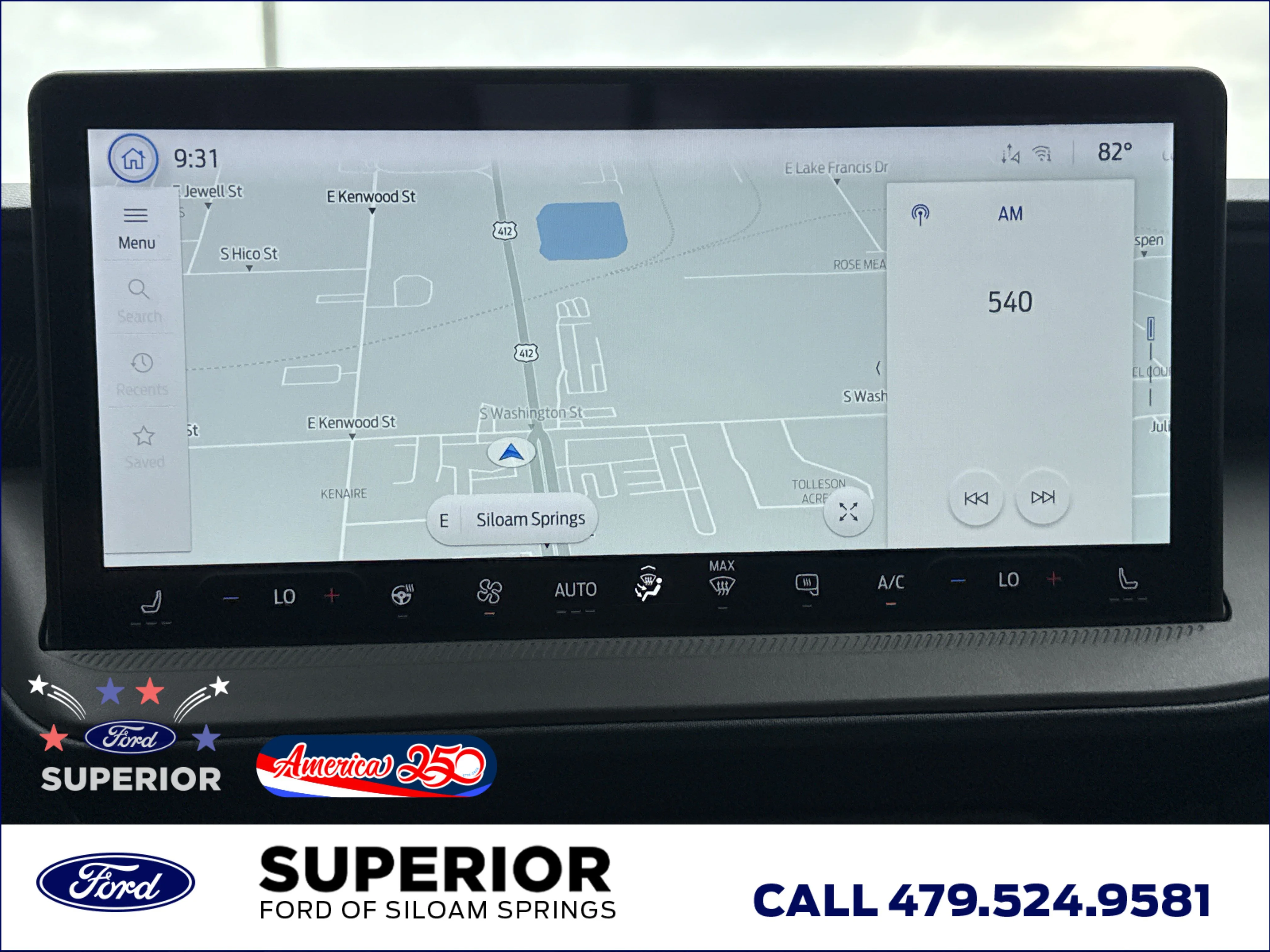 New 2026 Oxford White Ford Tremor AWD image 9