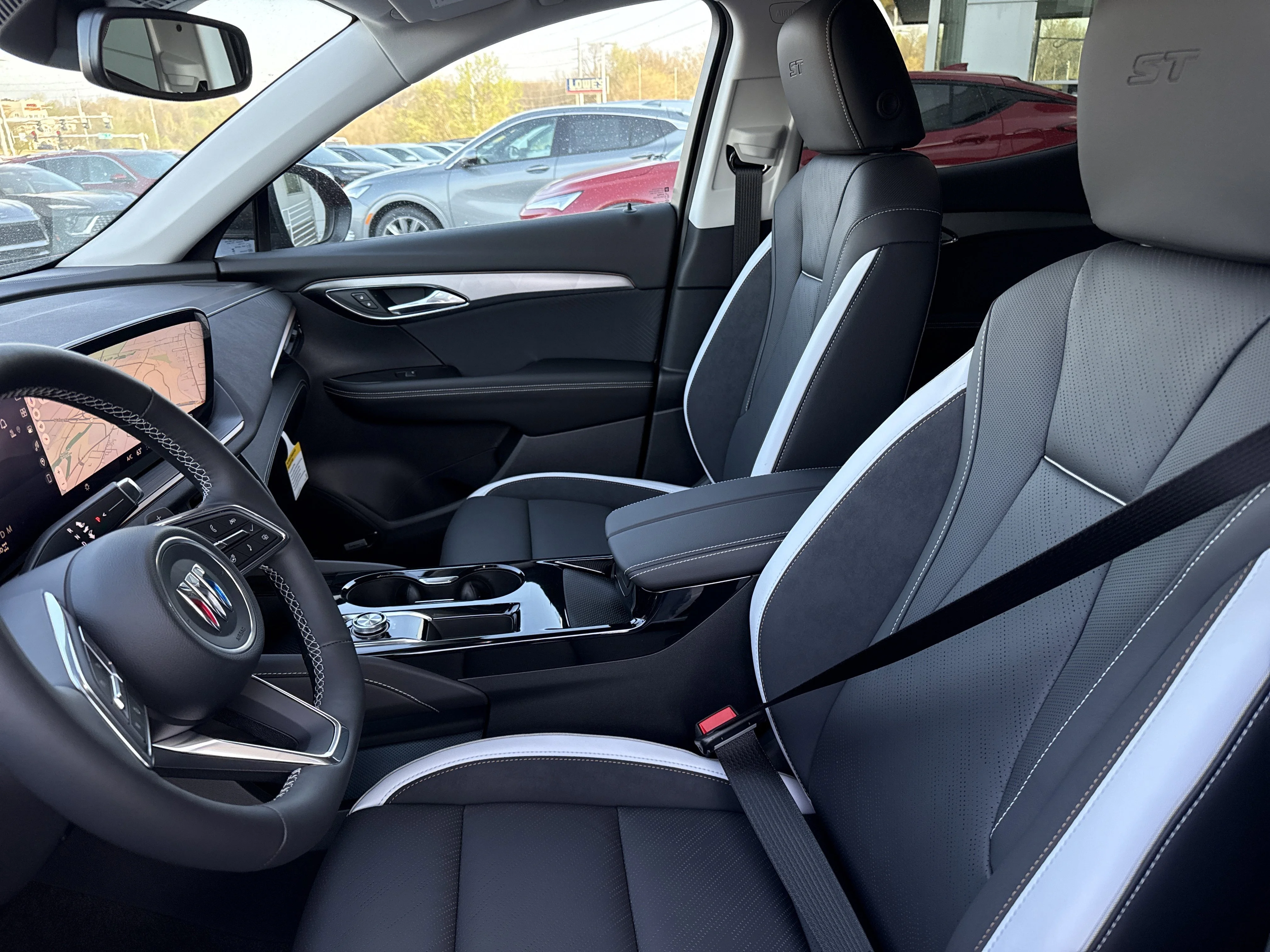 New 2026 Brilliant Red Buick Sport Touring AWD image 5
