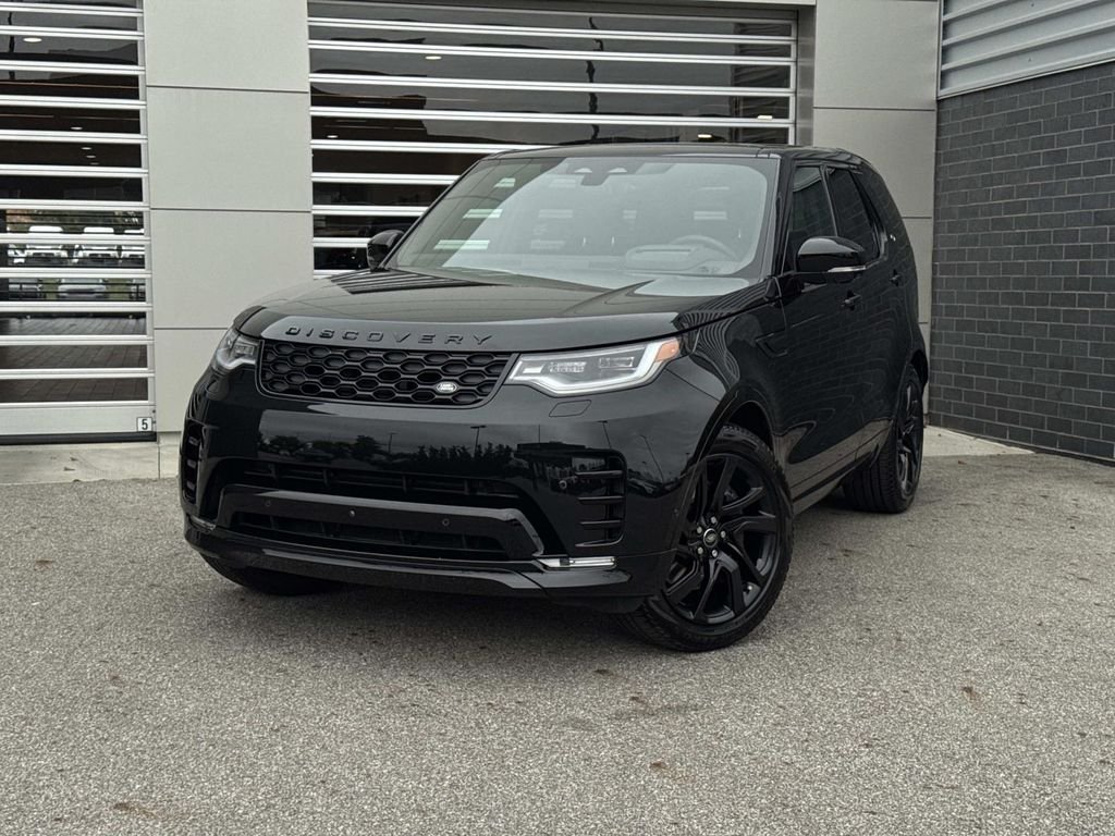 2025 Land Rover Discovery