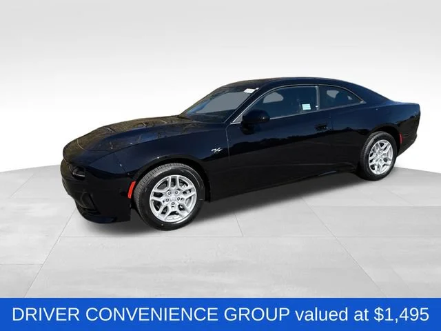 New 2026 Diamond Black Crystal Pearlcoat Dodge R/T image 3