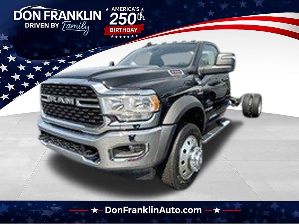 2024 RAM 5500 SLT 4X4 Regular Cab LWB DRW 205" WB's photo