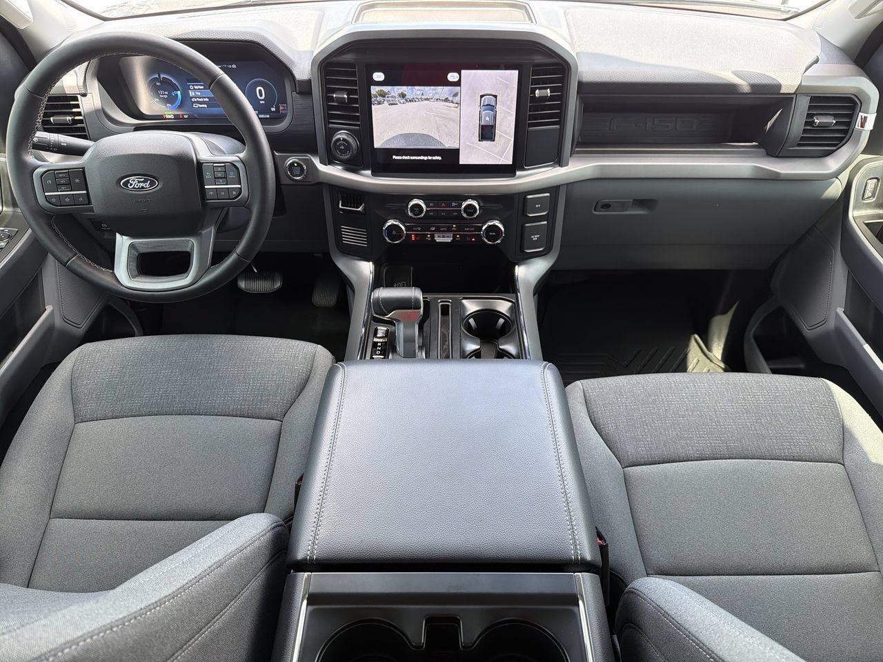 Used 2025 Gray Metallic Ford XLT image 12