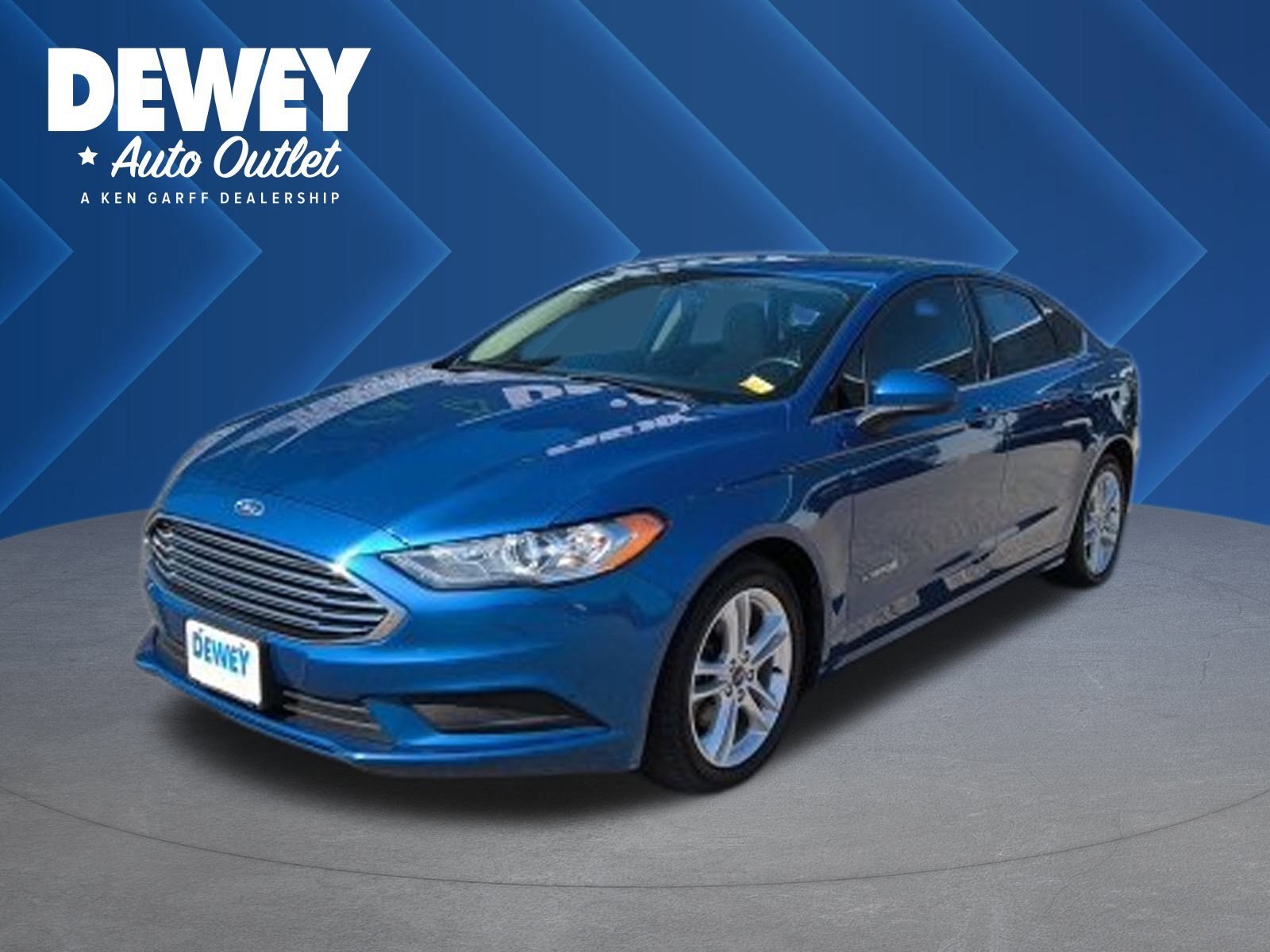 2018 Ford Fusion Hybrid