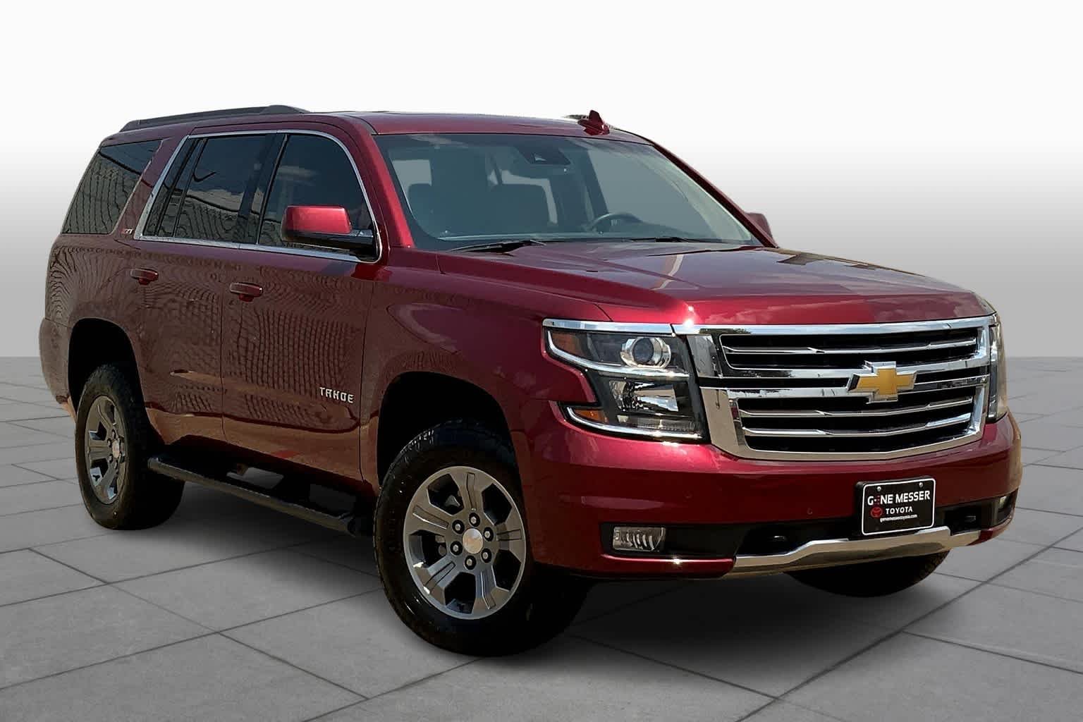Used 2017 Siren Red Tintcoat Chevrolet LT image 3