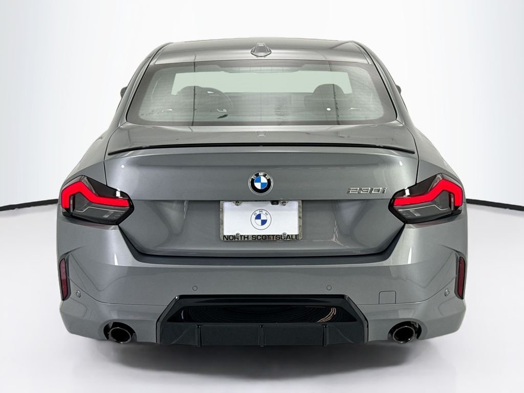 Certified Used 2026 Gray Metallic BMW 230i image 6