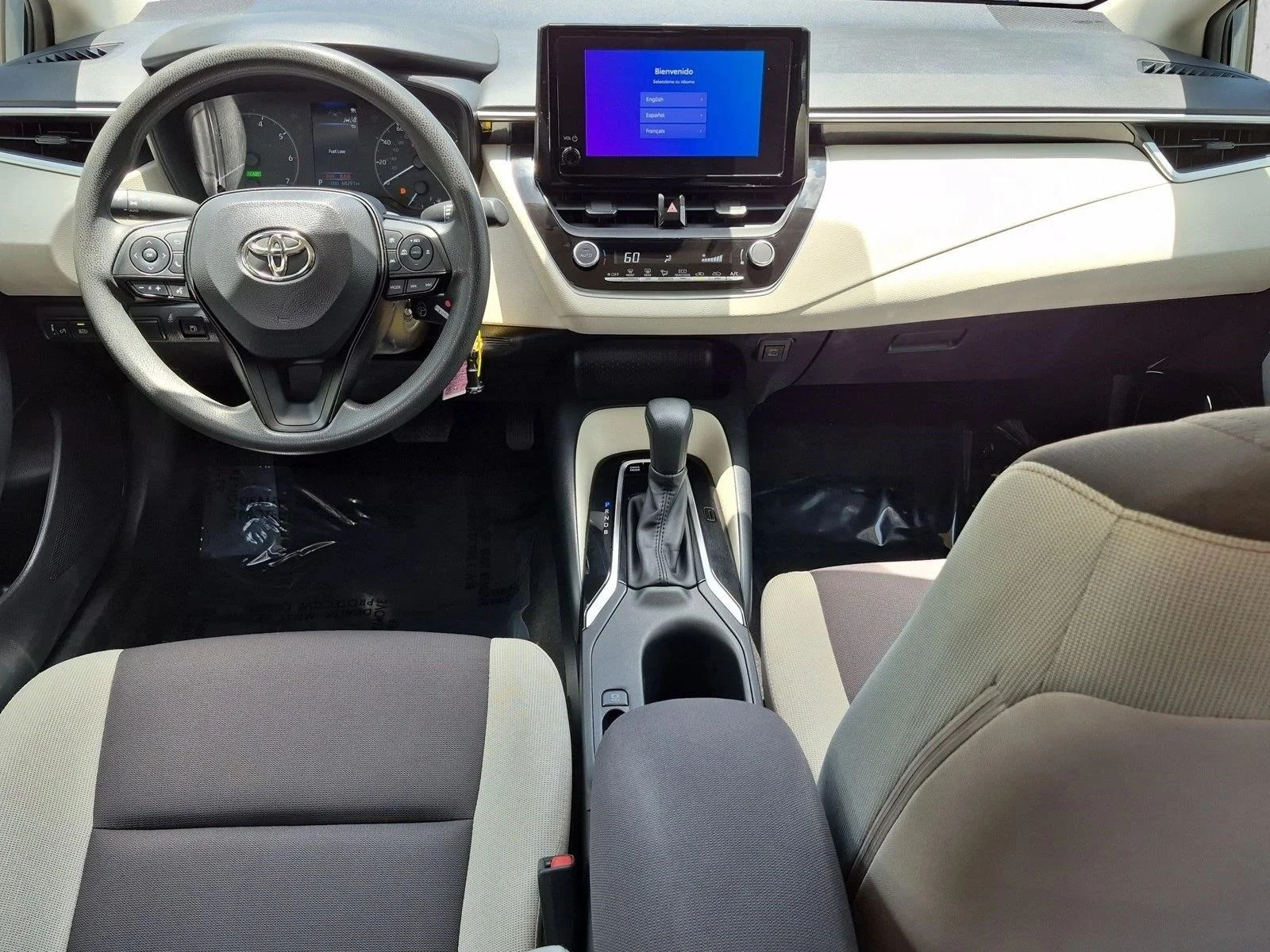 Used 2024 Celestite Toyota Hybrid LE image 16