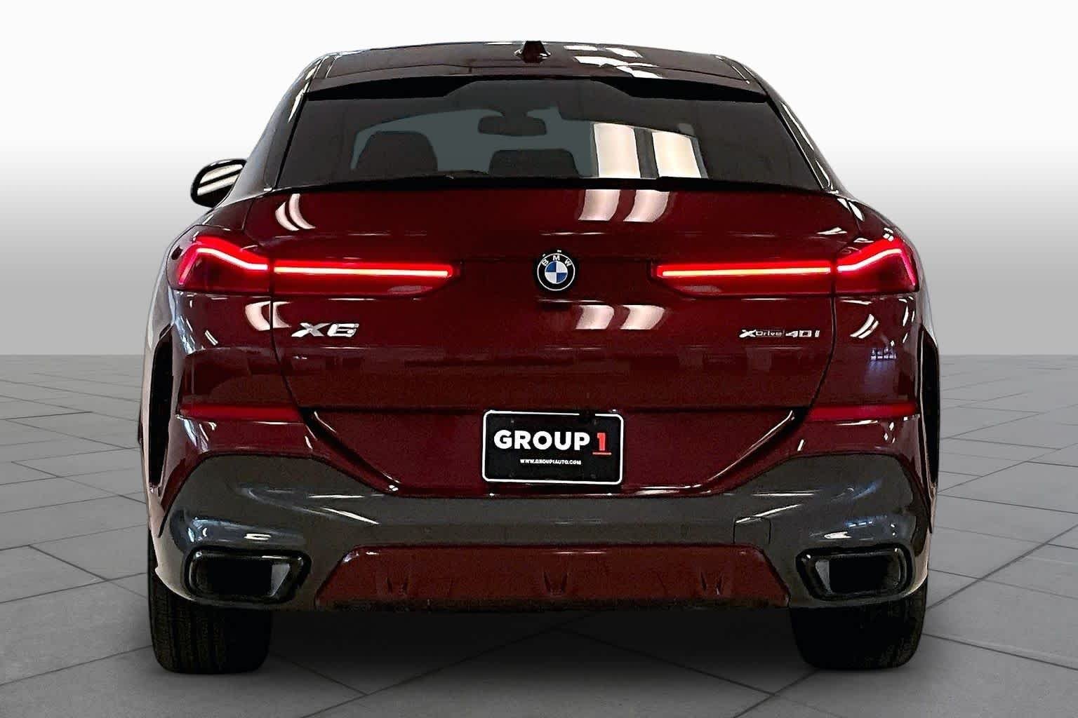 Pre-Owned 2024 BMW X6 XDrive40i