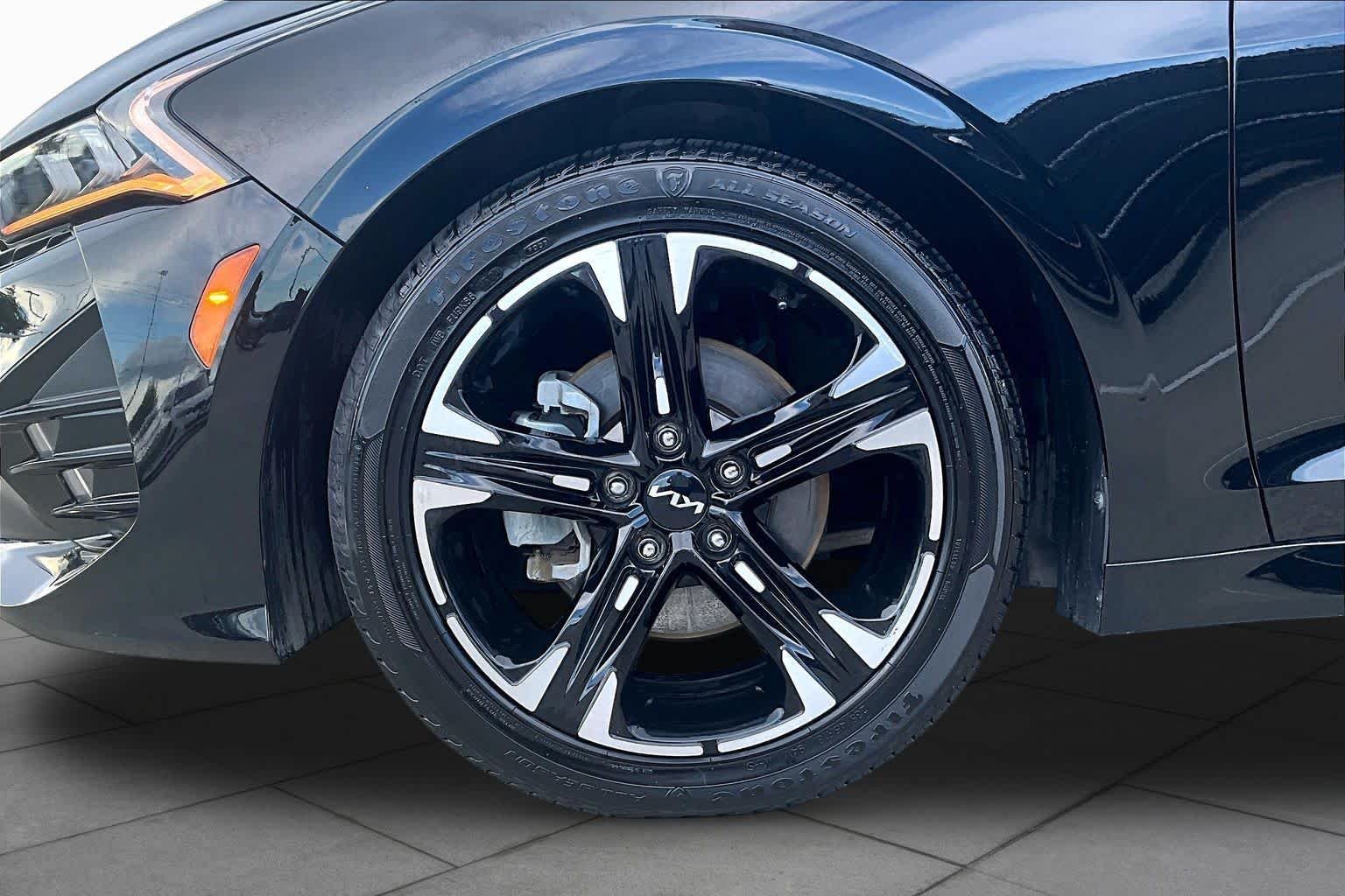 Used 2024 Ebony Black Kia GT-Line image 10
