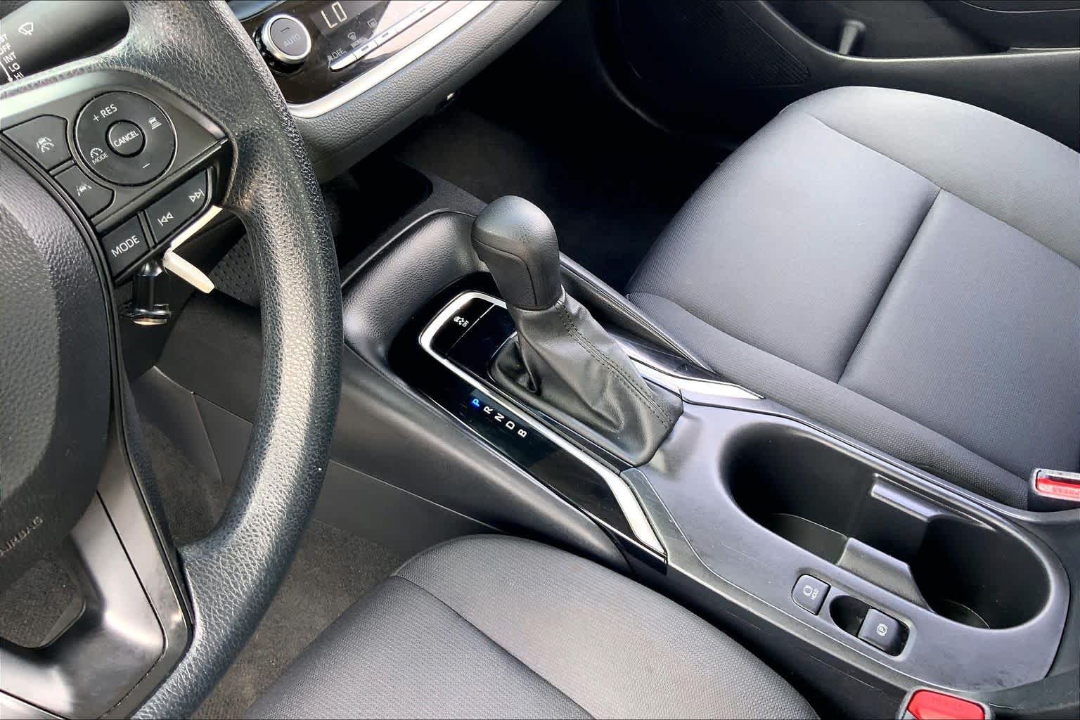 Used 2024 Midnight Black Metallic Toyota LE image 16