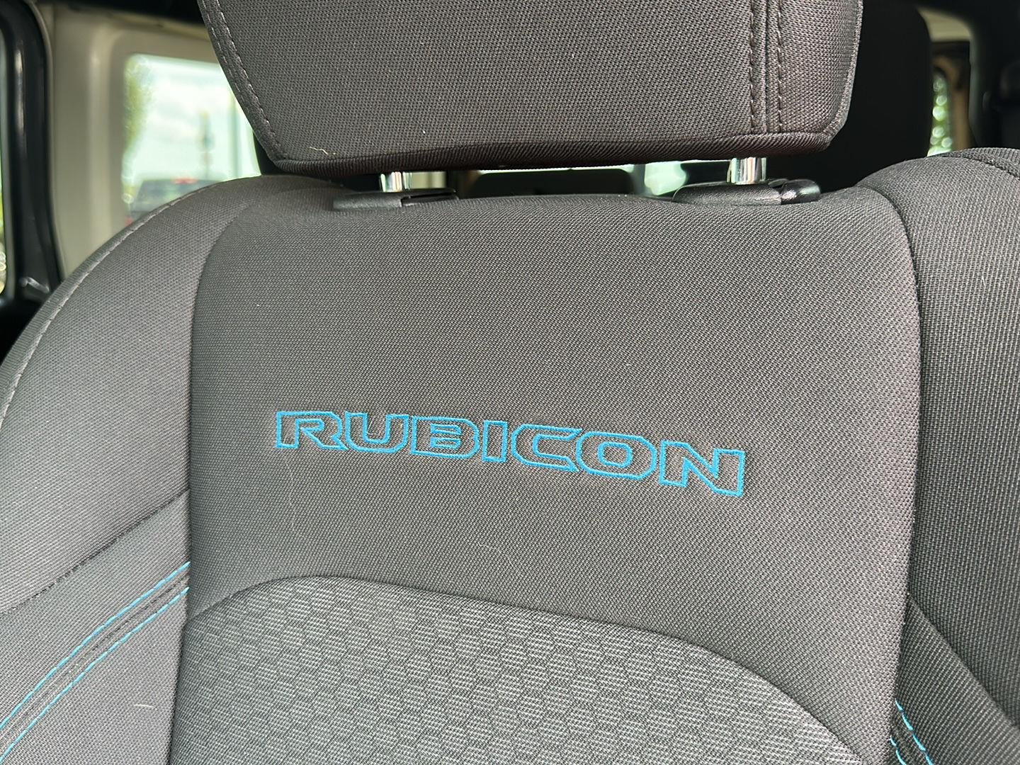 Used 2022 Sting-Gray Clearcoat Jeep Unlimited Rubicon image 13