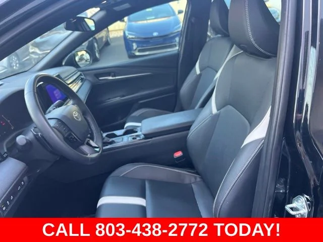 Used 2025 Black Toyota SE image 7