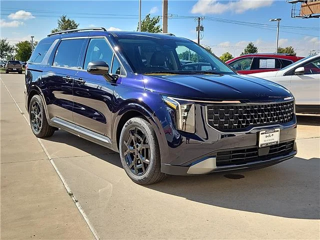 New 2027 Deep Chroma BLU KIA EX Passenger image 4