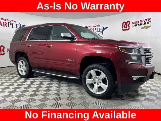 2017 Chevrolet Tahoe Premier