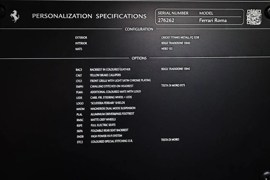 Certified Used 2022 Grigio Titanio Metall Ferrari Base image 53