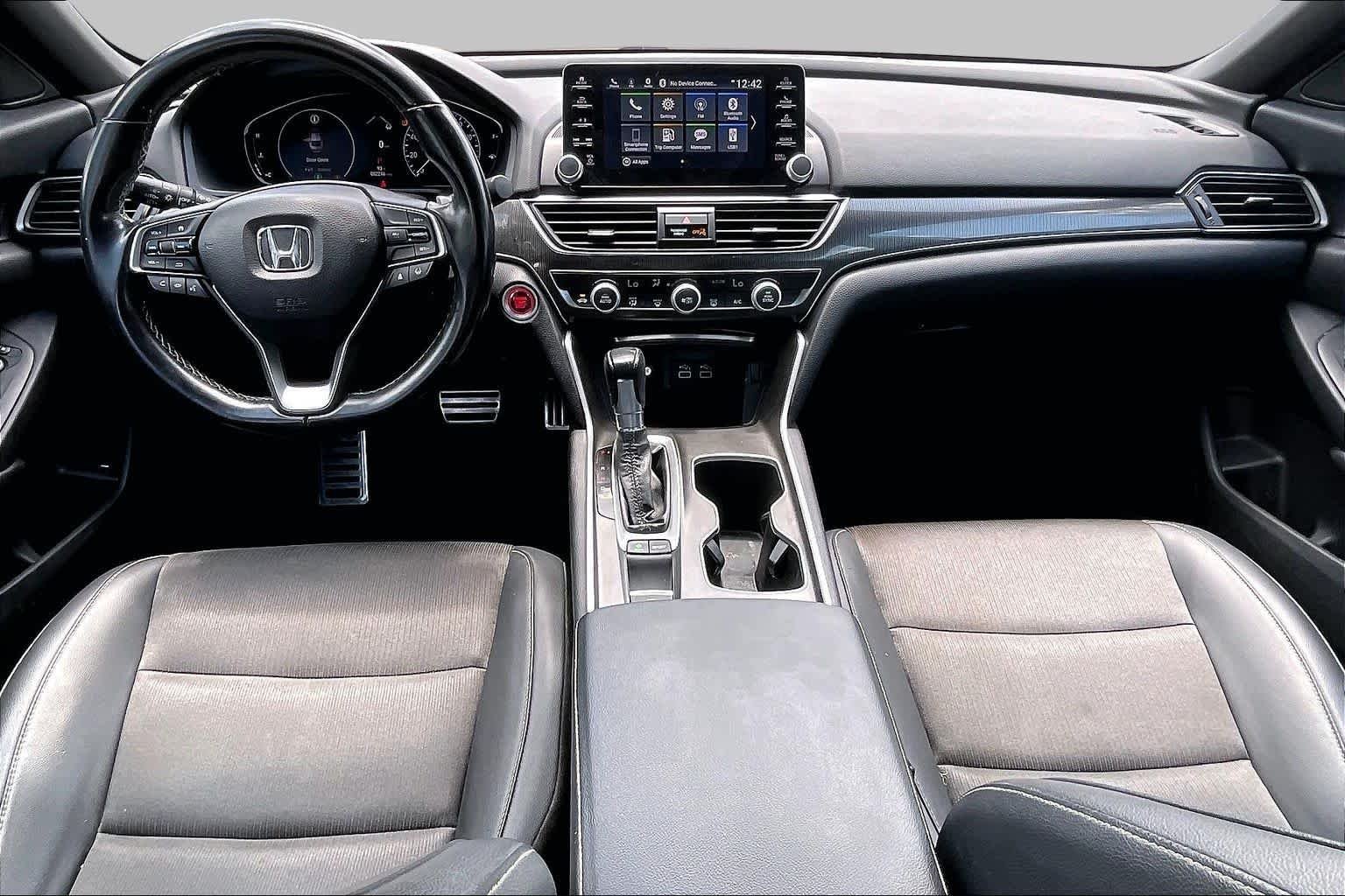Used 2022 Platinum White Pearl Honda Sport image 15